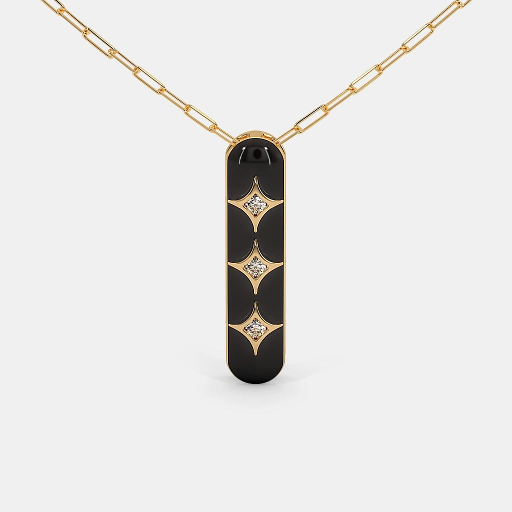 The Twilight Shimmer Pendant Necklace