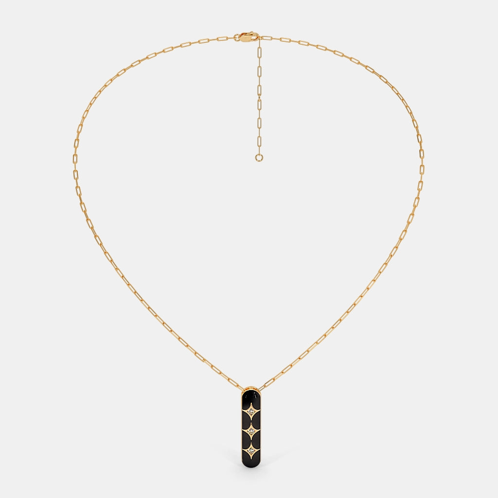 The Twilight Shimmer Pendant Necklace