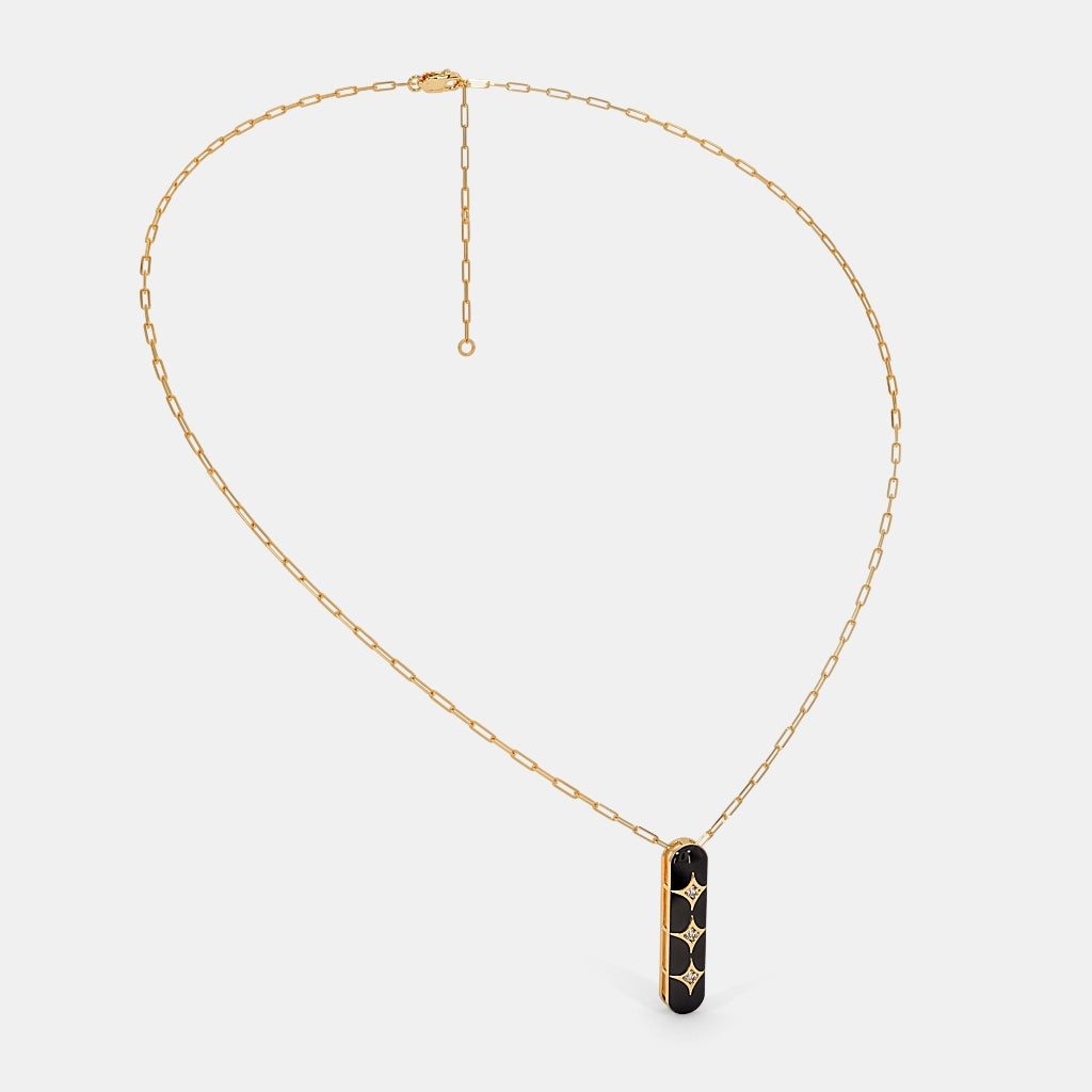 The Twilight Shimmer Pendant Necklace