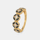 The Astral Noir Band Ring