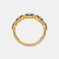 The Astral Noir Band Ring