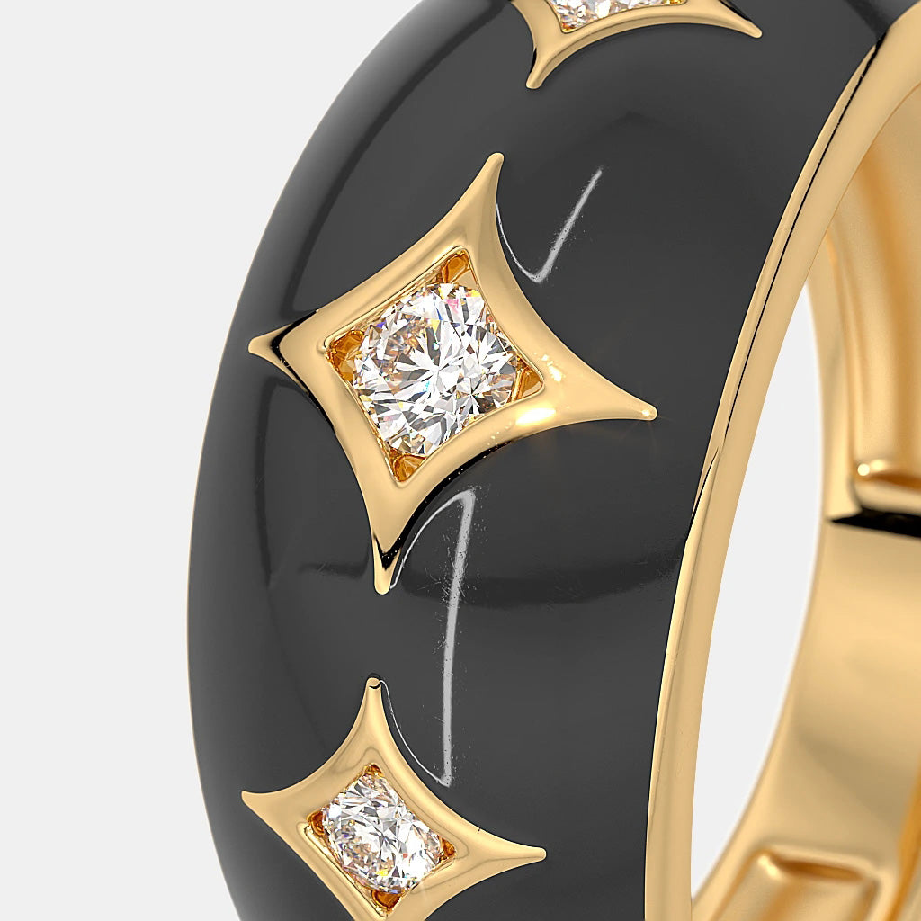 The Dark Sky Dazzle Ring
