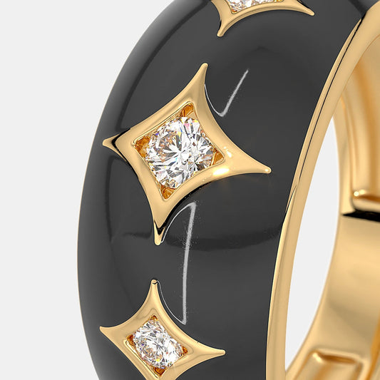 The Dark Sky Dazzle Ring