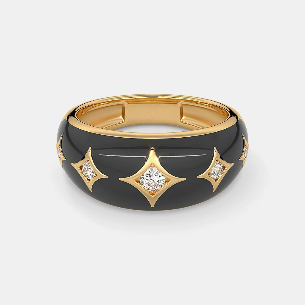 The Dark Sky Dazzle Ring