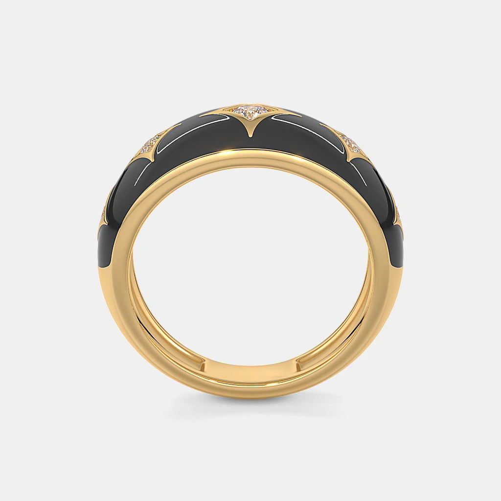 The Dark Sky Dazzle Ring
