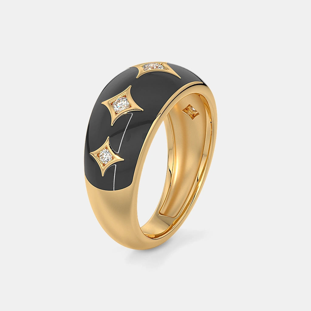The Dark Sky Dazzle Ring