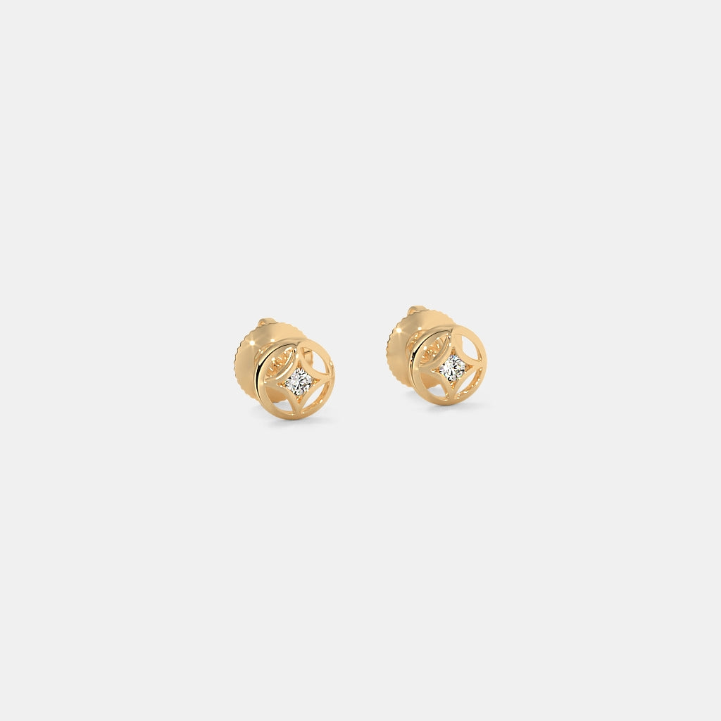 The Moonlit Elegance Kids Earrings