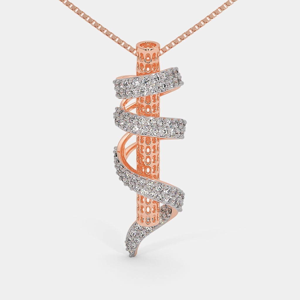 The Lace Lumiere Pendant Necklace