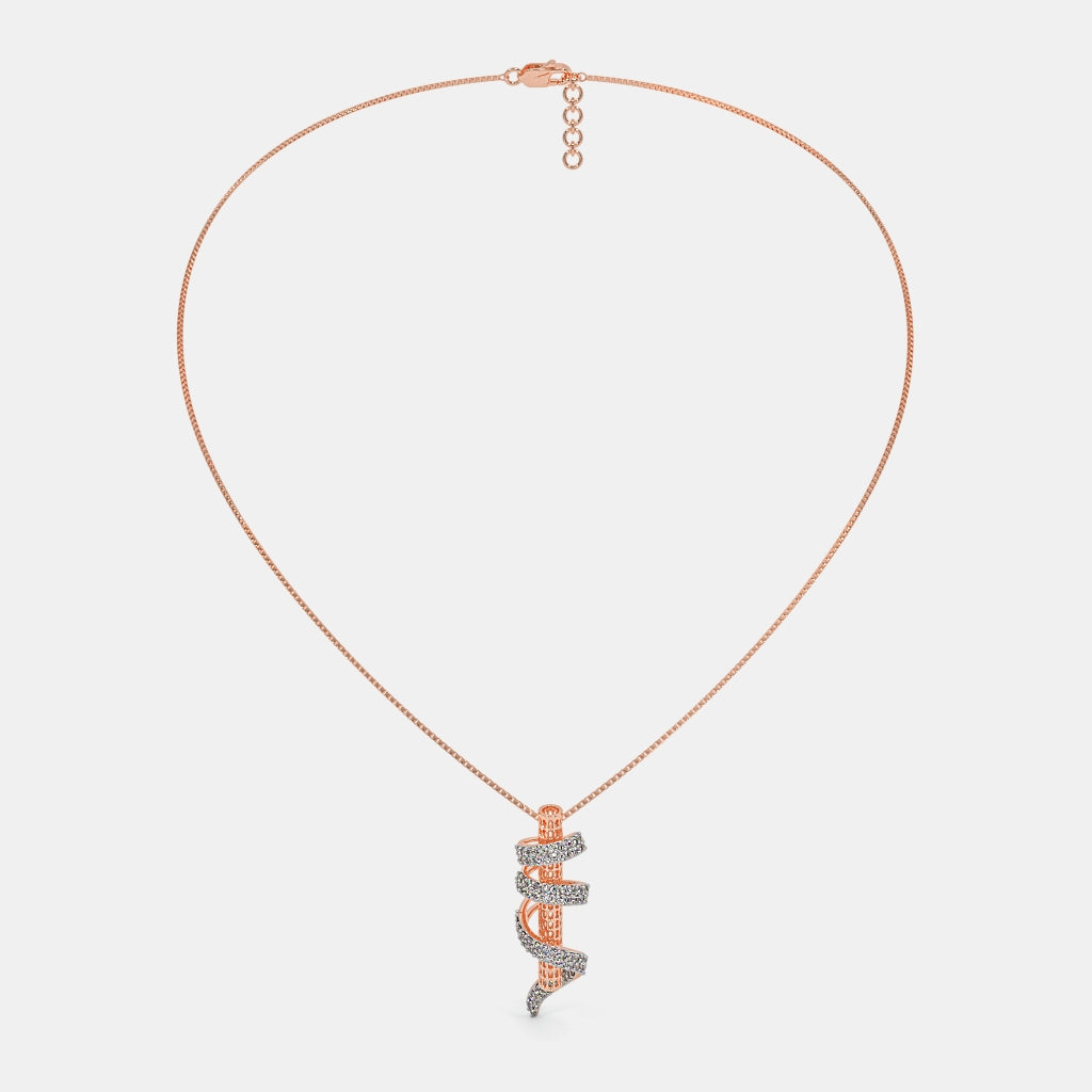The Lace Lumiere Pendant Necklace