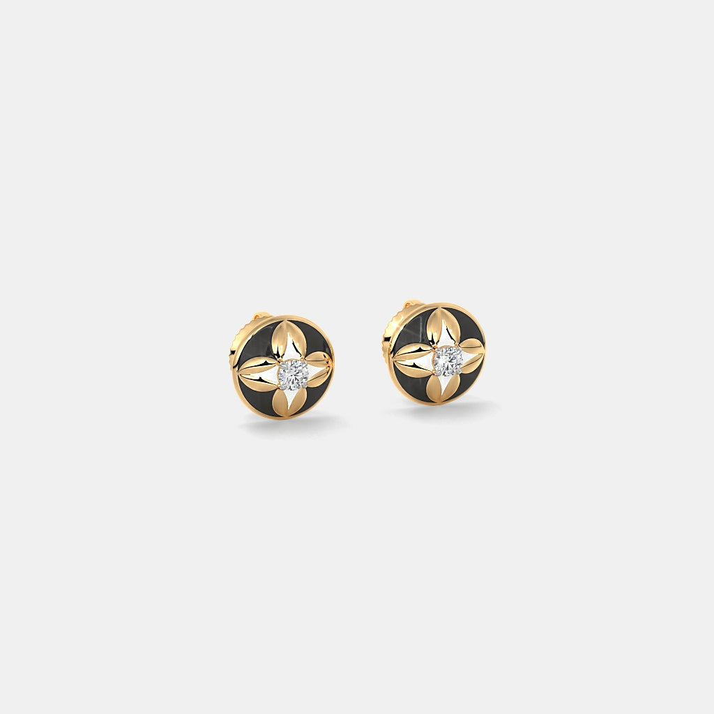 The Bunji Stud Earrings