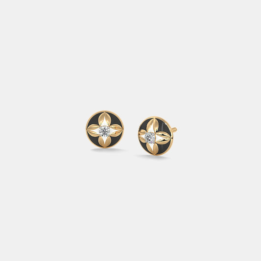 The Bunji Stud Earrings