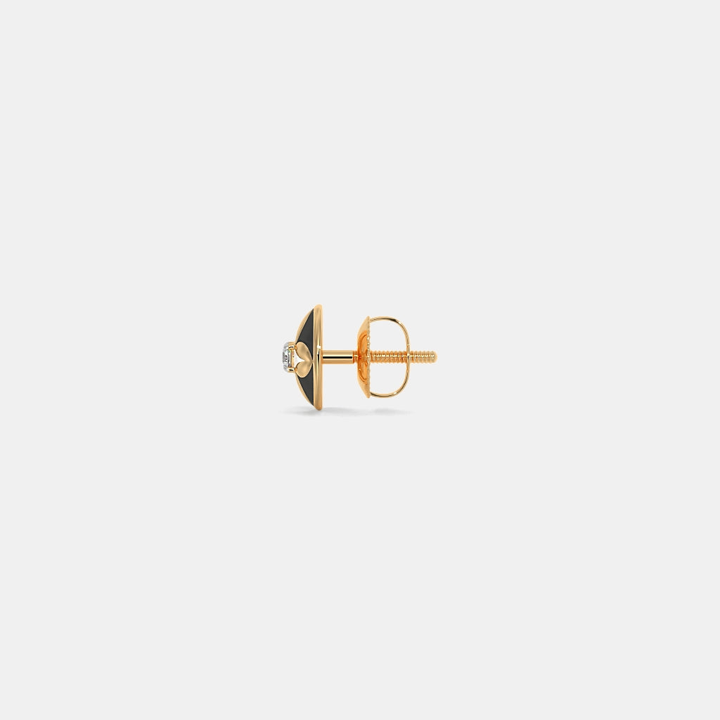 The Bunji Stud Earrings