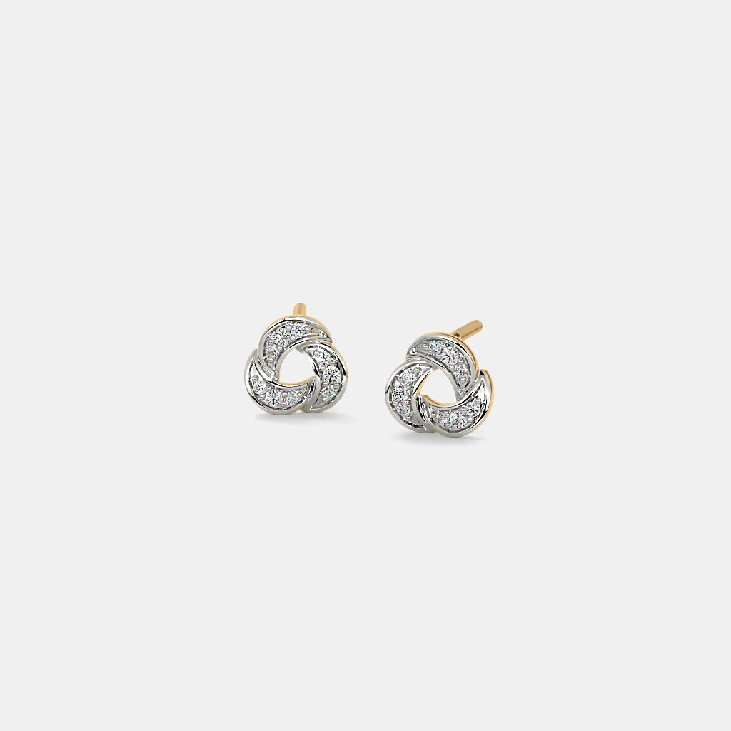 The Alyra Stud Earrings