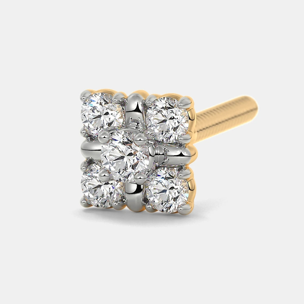 The Cobrosa Stud Earrings