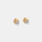 The Cobrosa Stud Earrings
