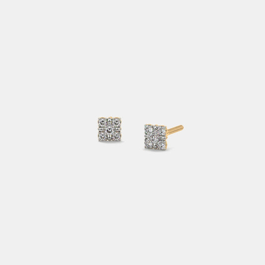 The Cobrosa Stud Earrings