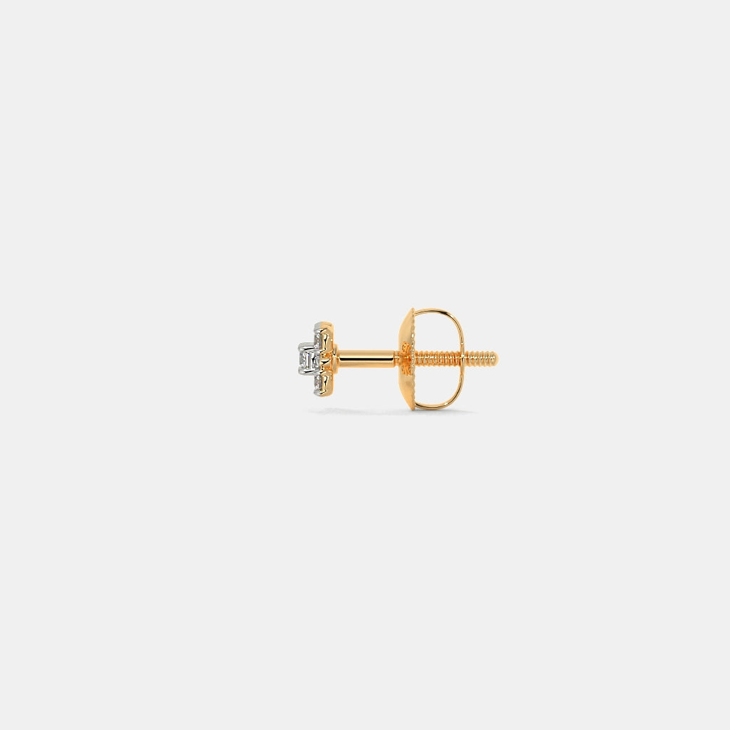 The Cobrosa Stud Earrings
