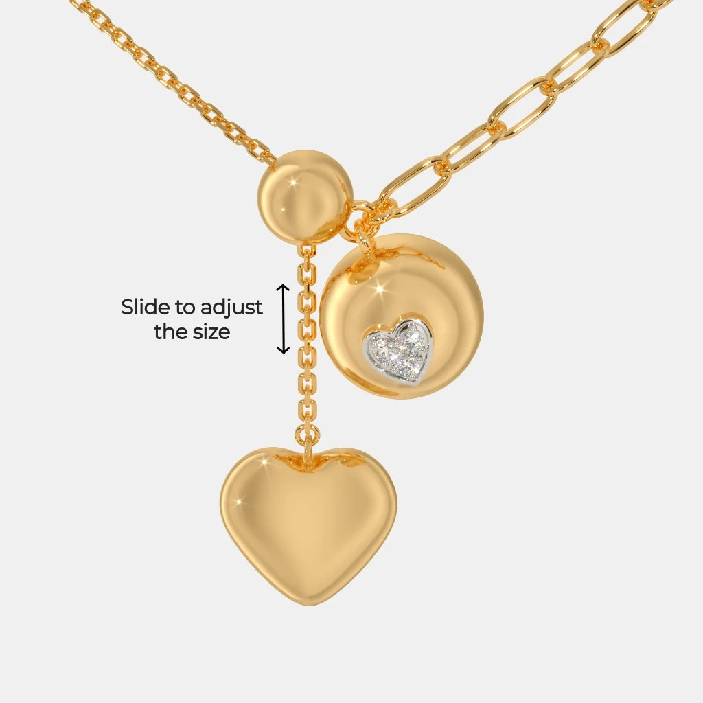 The Shenanigans Slider Necklace
