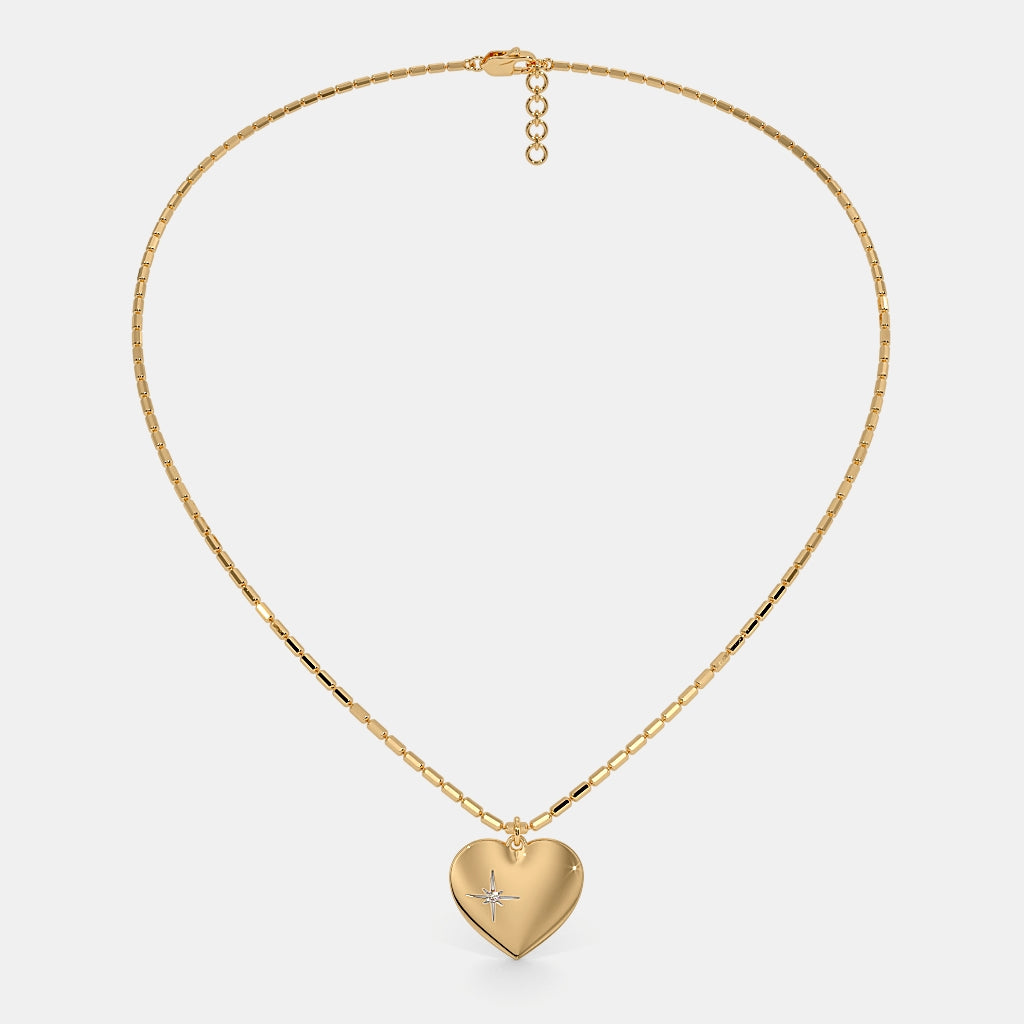 The Overflowing Pendant Necklace