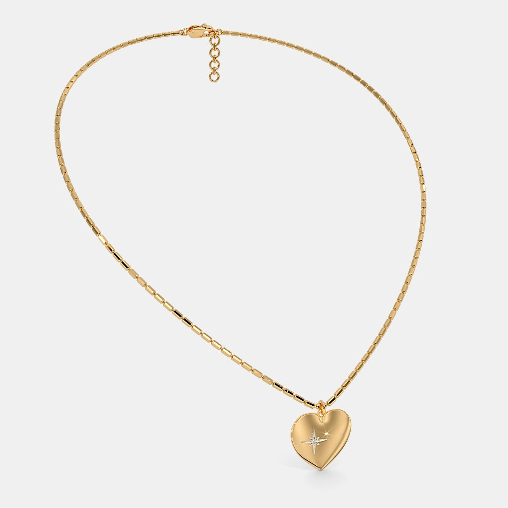 The Overflowing Pendant Necklace