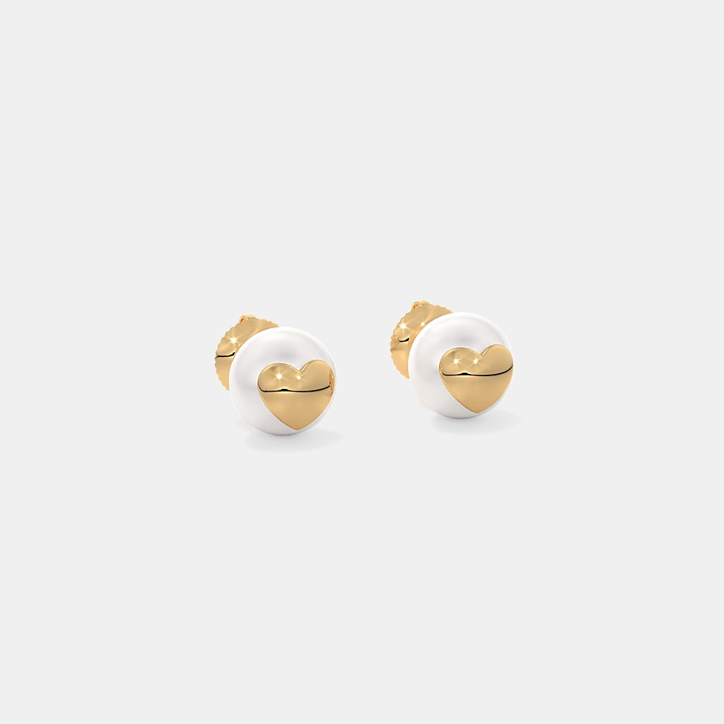 The Alofa Stud Earrings