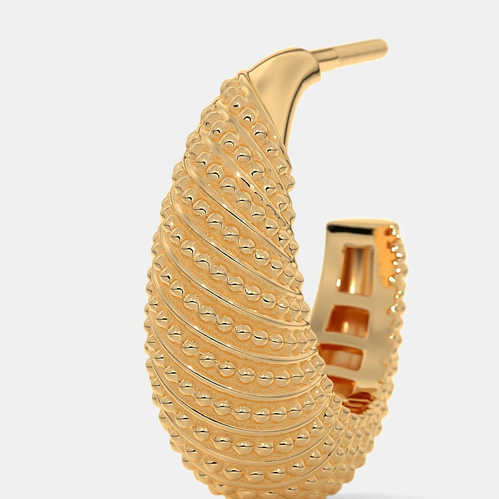 The Kaelen Hoop Earrings