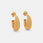 The Kaelen Hoop Earrings