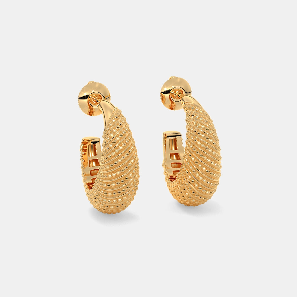 The Kaelen Hoop Earrings