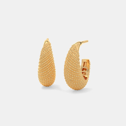 The Kaelen Hoop Earrings