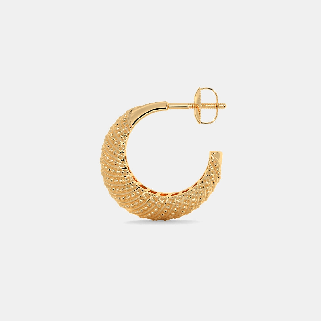 The Kaelen Hoop Earrings