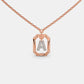 The Swiing A Initial Necklace