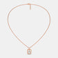 The Swiing A Initial Necklace