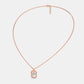 The Swiing P Initial Necklace