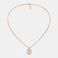 The Swiing P Initial Necklace