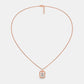 The Swiing S Initial Necklace
