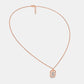 The Swiing S Initial Necklace
