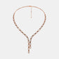 The Lattice Showstopper Y Necklace