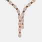 The Lattice Showstopper Y Necklace