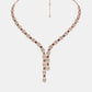 The Lattice Showstopper Y Necklace