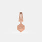 The Hakono Dangle Hoop Earrings