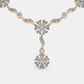 The Gilded Petal Y Necklace