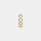 The Abeeva J Hoop Earrings