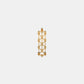 The Abeeva J Hoop Earrings