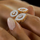 The Grado Cocktail Ring