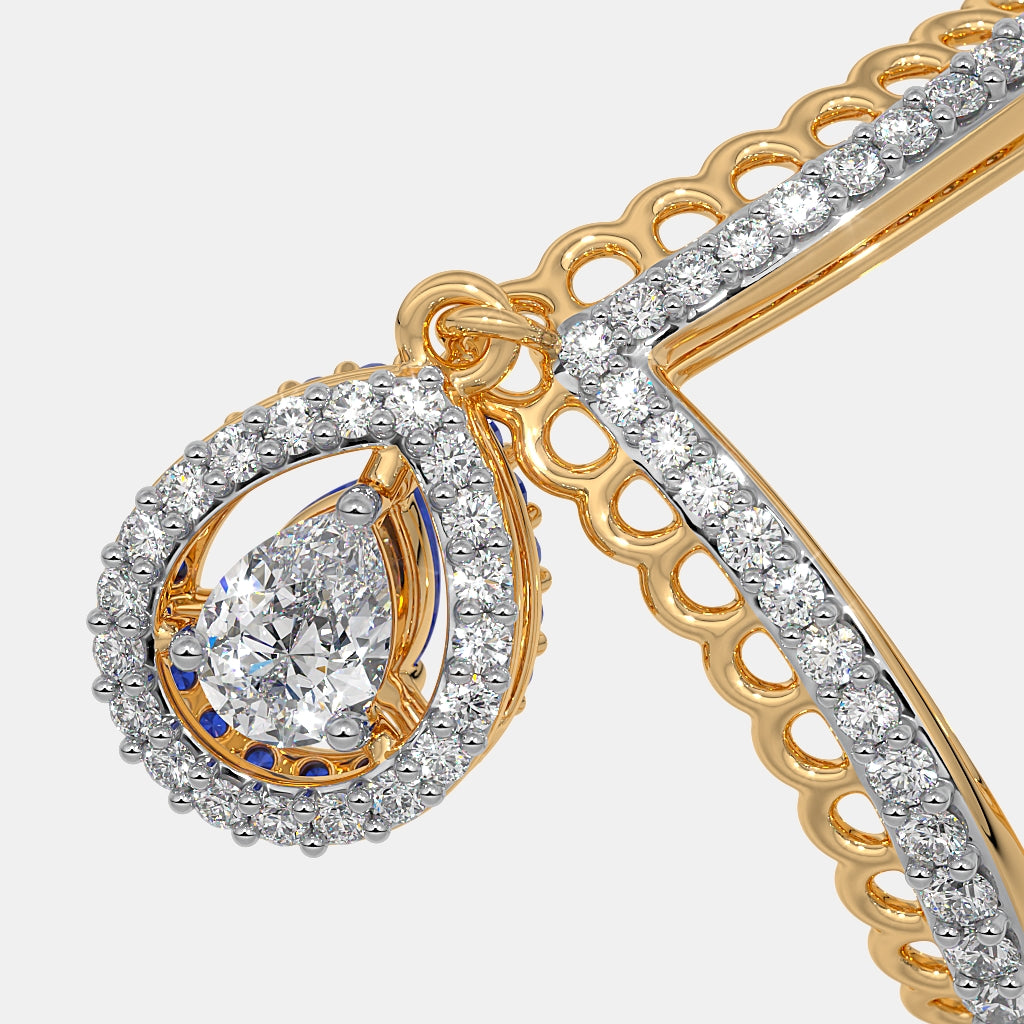 The Nedra Chevron Ring