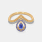 The Nedra Chevron Ring
