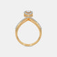 The Nedra Chevron Ring