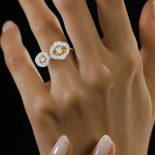 The Cadence Statement Ring