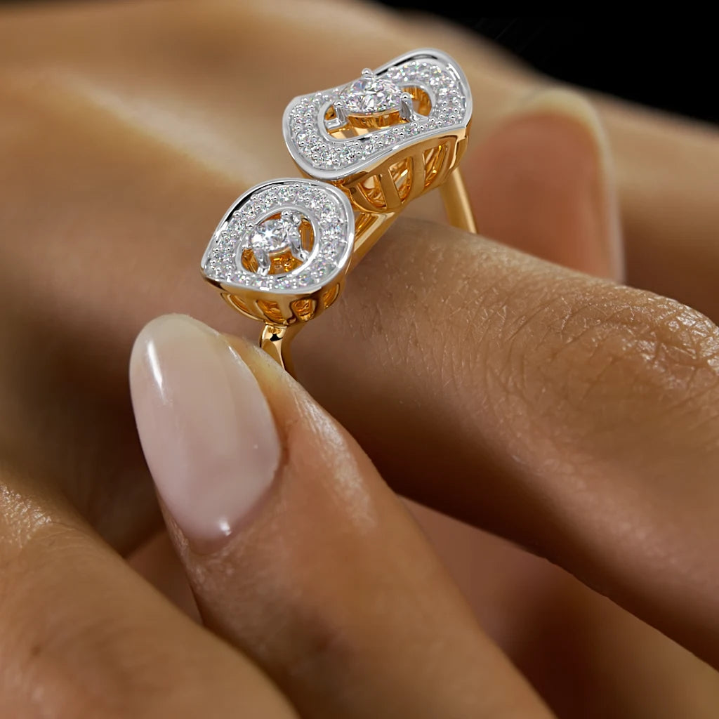 The Cadence Statement Ring