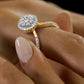 The Denza Chevron Ring
